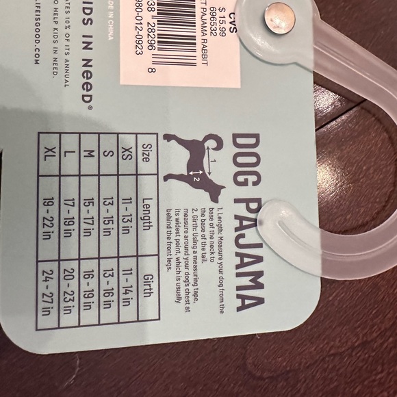 Life Is Good Dog Pajama XS - Picture 5 of 7